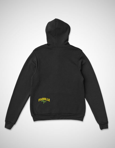 Tracteur Blanc pull unisexe